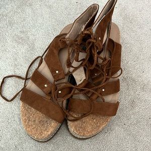 ASOS platform sandals